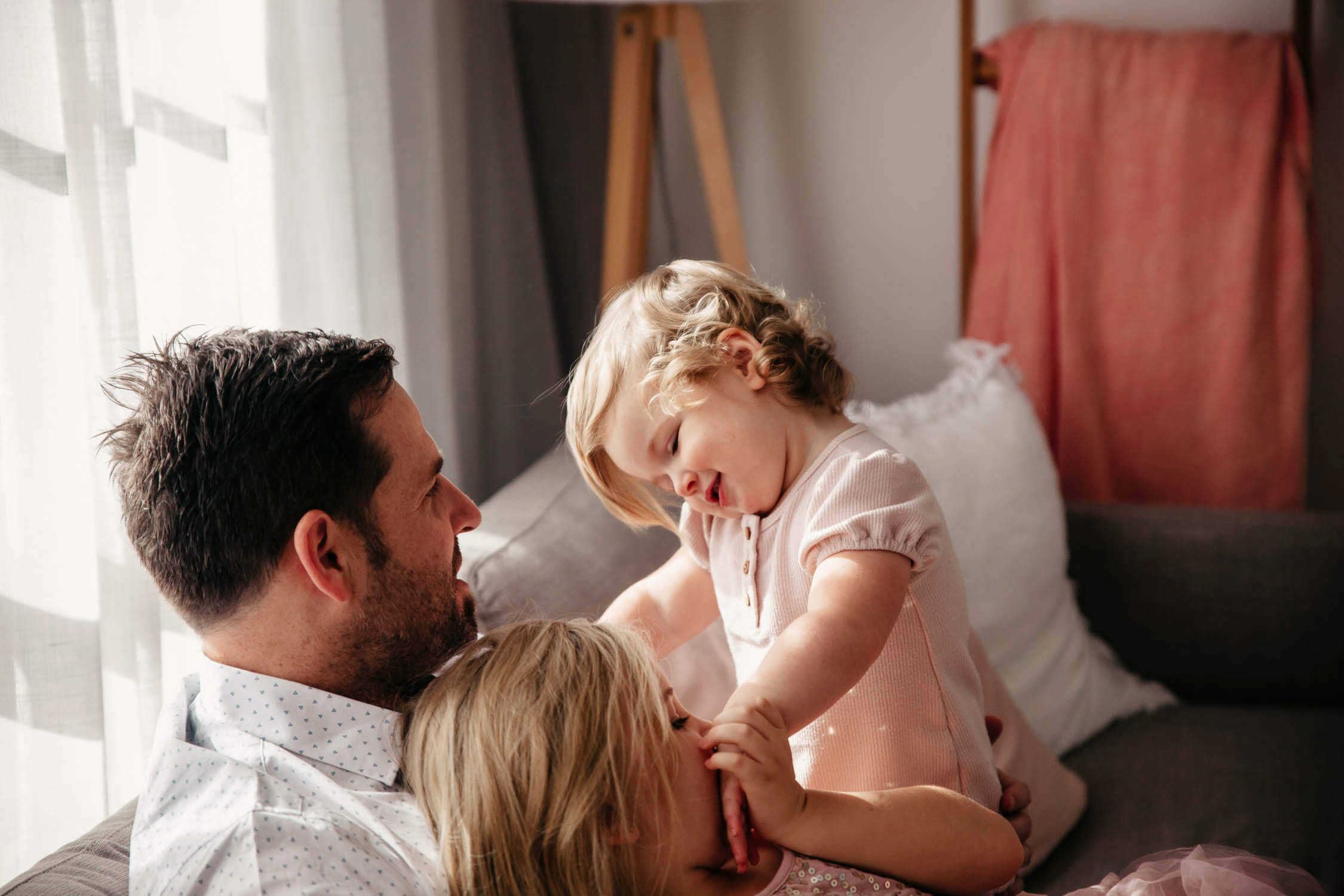 Family, Wedding & Newborn Photographer in Melbourne | Gill Juergens Photography | Idyllic in home lifestyle session | Gill Juergens Photography