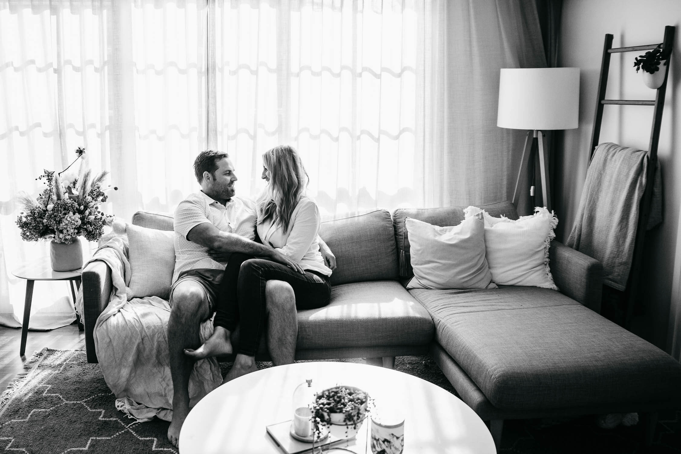 Family, Wedding & Newborn Photographer in Melbourne | Gill Juergens Photography | Idyllic in home lifestyle session | Gill Juergens Photography