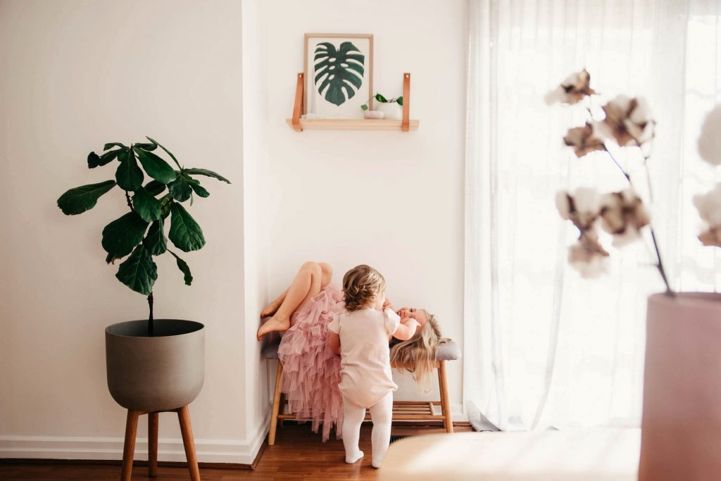 Family, Wedding & Newborn Photographer in Melbourne | Gill Juergens Photography | Idyllic in home lifestyle session | Gill Juergens Photography