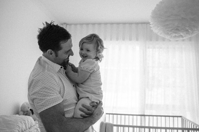 Family, Wedding & Newborn Photographer in Melbourne | Gill Juergens Photography | Idyllic in home lifestyle session with family photos in Melbourne | Gill Juergens Photography
