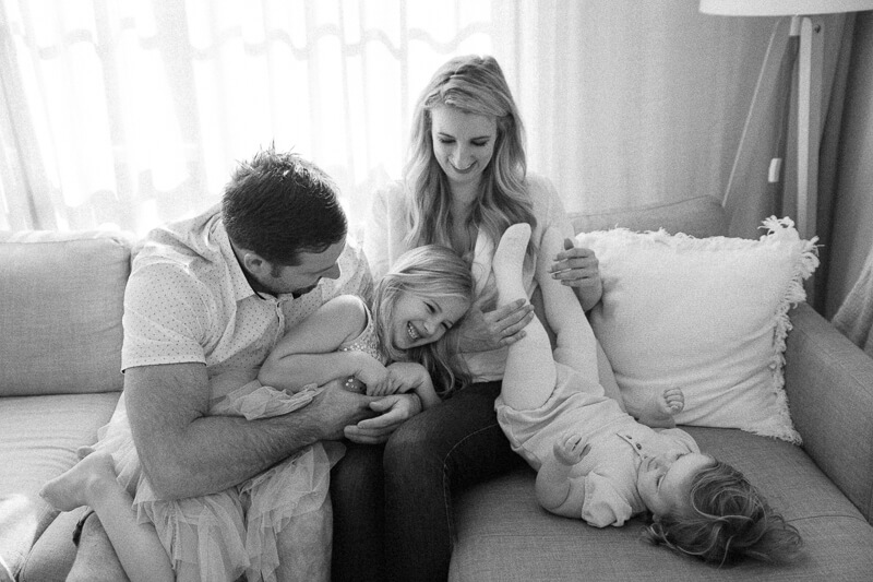 Family, Wedding & Newborn Photographer in Melbourne | Gill Juergens Photography | Idyllic in home lifestyle session with family photos in Melbourne | Gill Juergens Photography