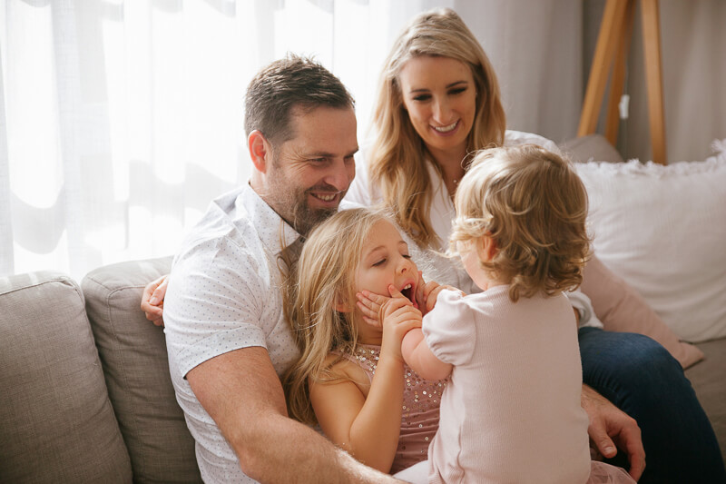 Family, Wedding & Newborn Photographer in Melbourne | Gill Juergens Photography | Idyllic in home lifestyle session with family photos in Melbourne | Gill Juergens Photography