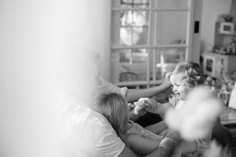 Family, Wedding & Newborn Photographer in Melbourne | Gill Juergens Photography | Idyllic in home lifestyle session with family photos in Melbourne | Gill Juergens Photography