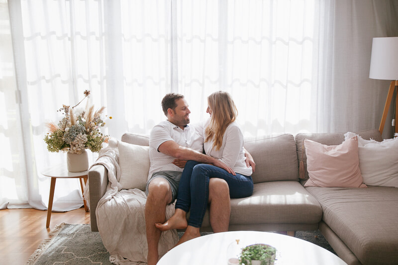 Family, Wedding & Newborn Photographer in Melbourne | Gill Juergens Photography | Idyllic in home lifestyle session with family photos in Melbourne | Gill Juergens Photography