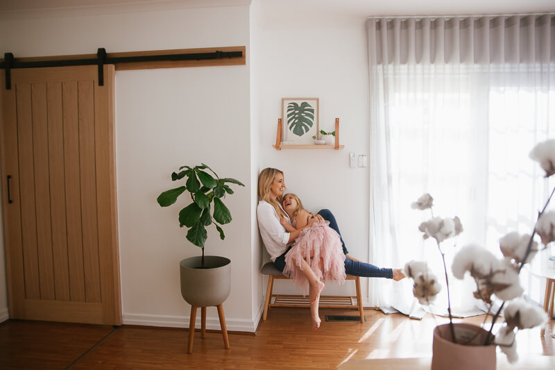 Family, Wedding & Newborn Photographer in Melbourne | Gill Juergens Photography | Idyllic in home lifestyle session with family photos in Melbourne | Gill Juergens Photography