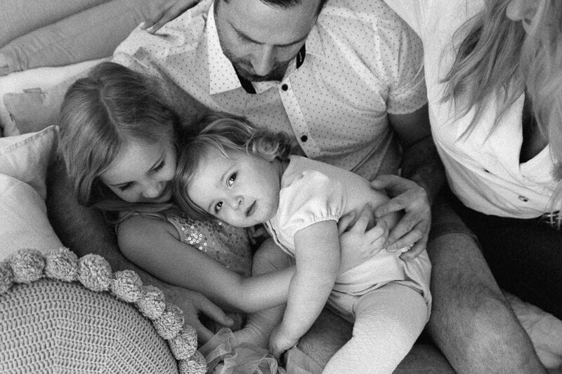 Family, Wedding & Newborn Photographer in Melbourne | Gill Juergens Photography | Idyllic in home lifestyle session with family photos in Melbourne | Gill Juergens Photography