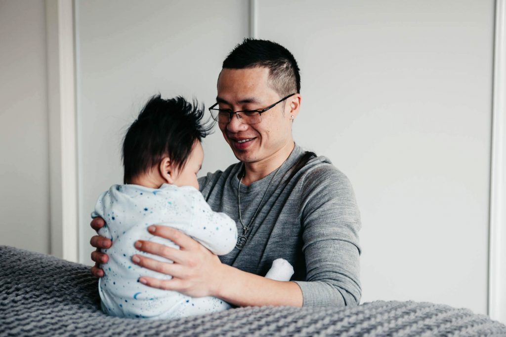 In home lifestyle fun | Gill Juergens Photography