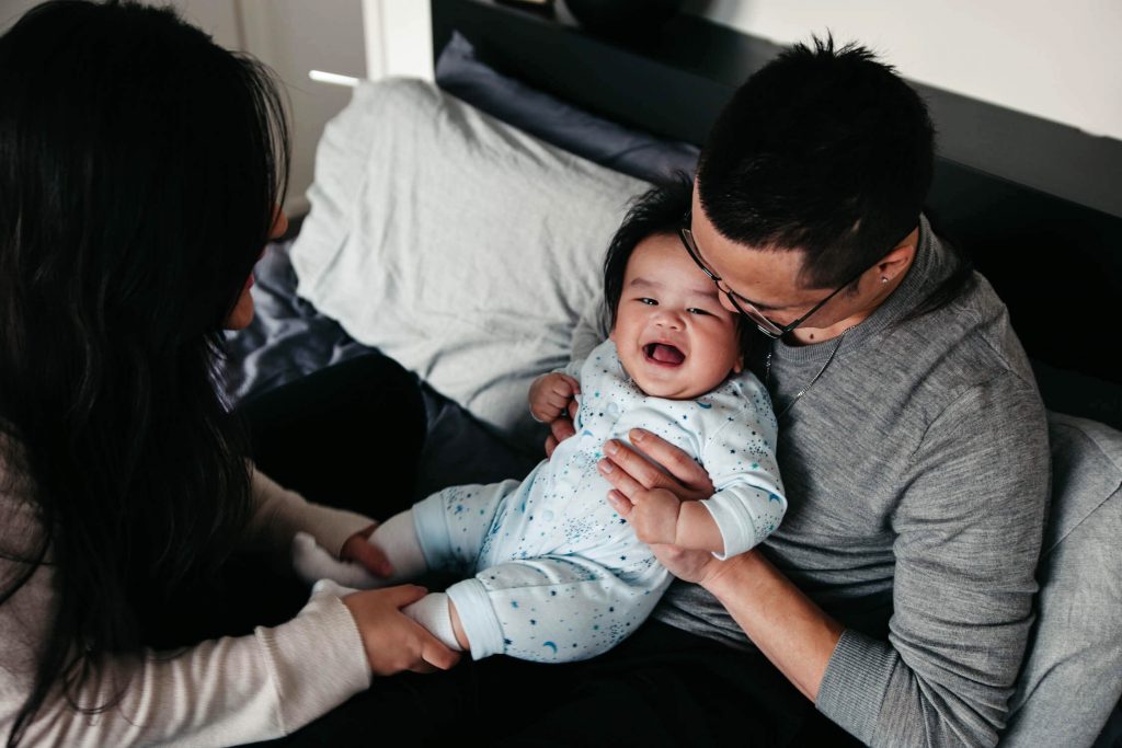 Family, Wedding & Newborn Photographer in Melbourne | Gill Juergens Photography | In home lifestyle fun | Gill Juergens Photography