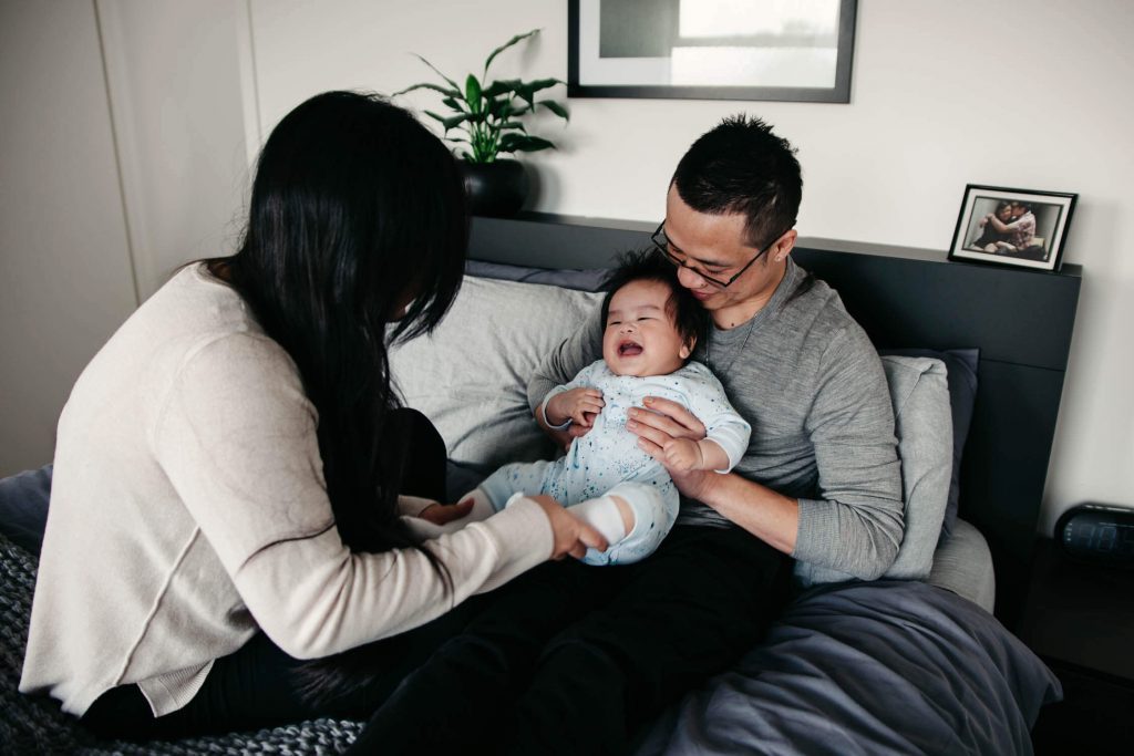 Family, Wedding & Newborn Photographer in Melbourne | Gill Juergens Photography | In home lifestyle fun | Gill Juergens Photography