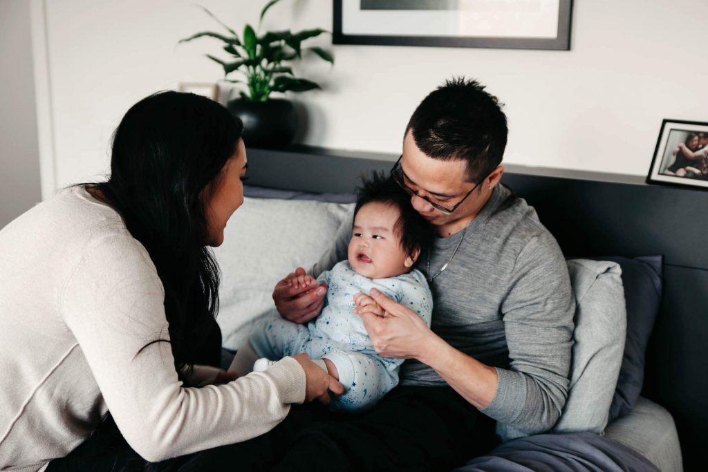 Family, Wedding & Newborn Photographer in Melbourne | Gill Juergens Photography | In home lifestyle fun | Gill Juergens Photography