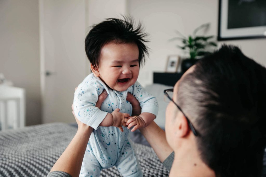 Family, Wedding & Newborn Photographer in Melbourne | Gill Juergens Photography | In home lifestyle fun | Gill Juergens Photography