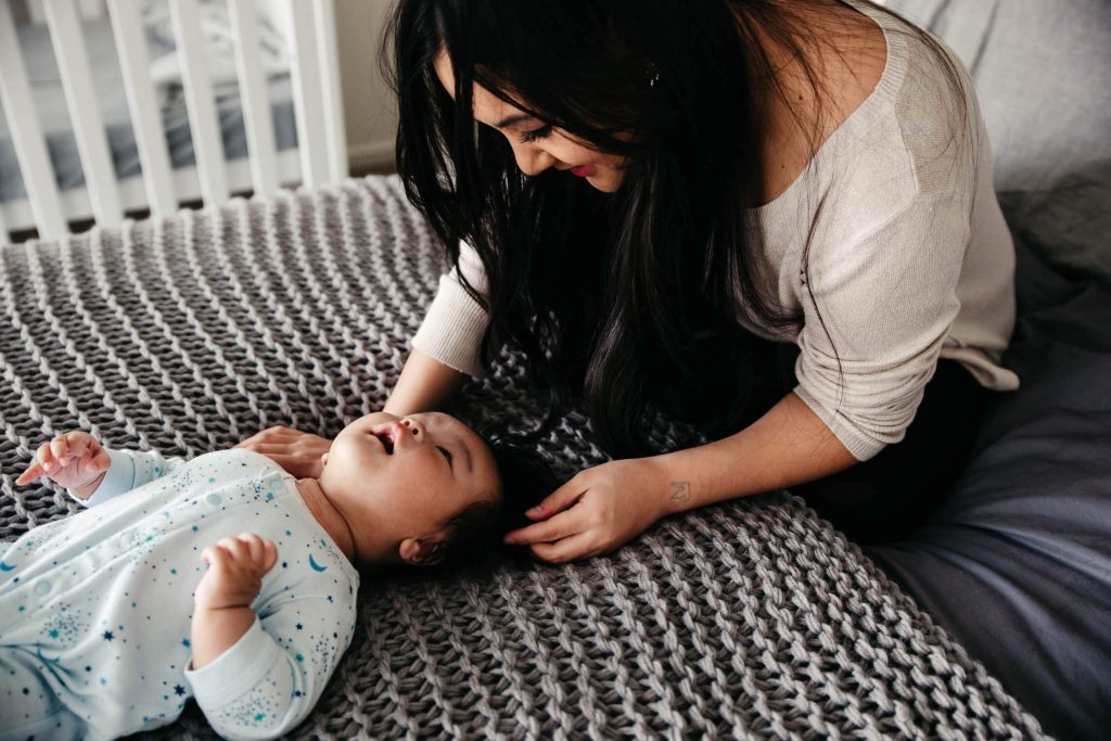 Family, Wedding & Newborn Photographer in Melbourne | Gill Juergens Photography | In home lifestyle fun | Gill Juergens Photography