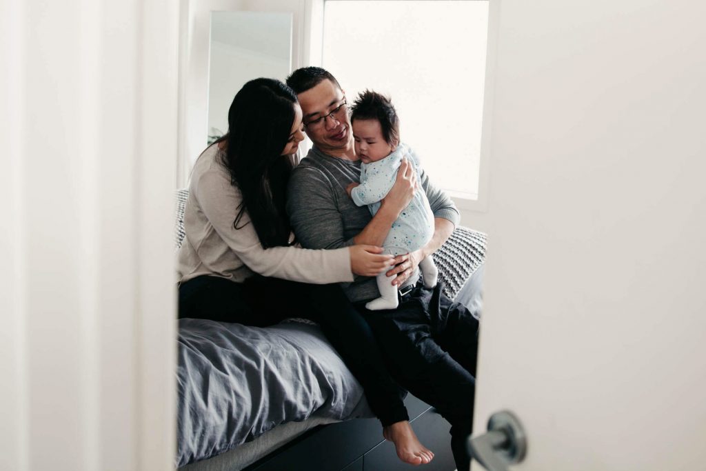 Family, Wedding & Newborn Photographer in Melbourne | Gill Juergens Photography | In home lifestyle fun | Gill Juergens Photography