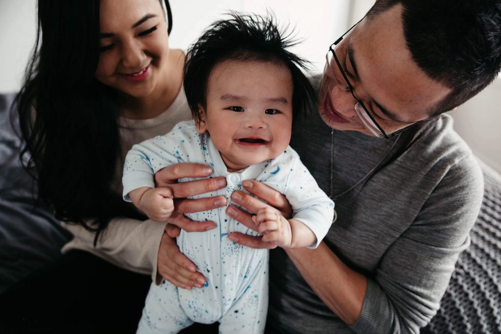 Family, Wedding & Newborn Photographer in Melbourne | Gill Juergens Photography | In home lifestyle fun | Gill Juergens Photography