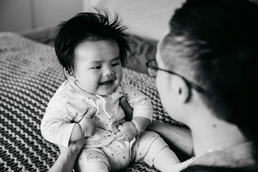 Family, Wedding & Newborn Photographer in Melbourne | Gill Juergens Photography | In home lifestyle fun | Gill Juergens Photography