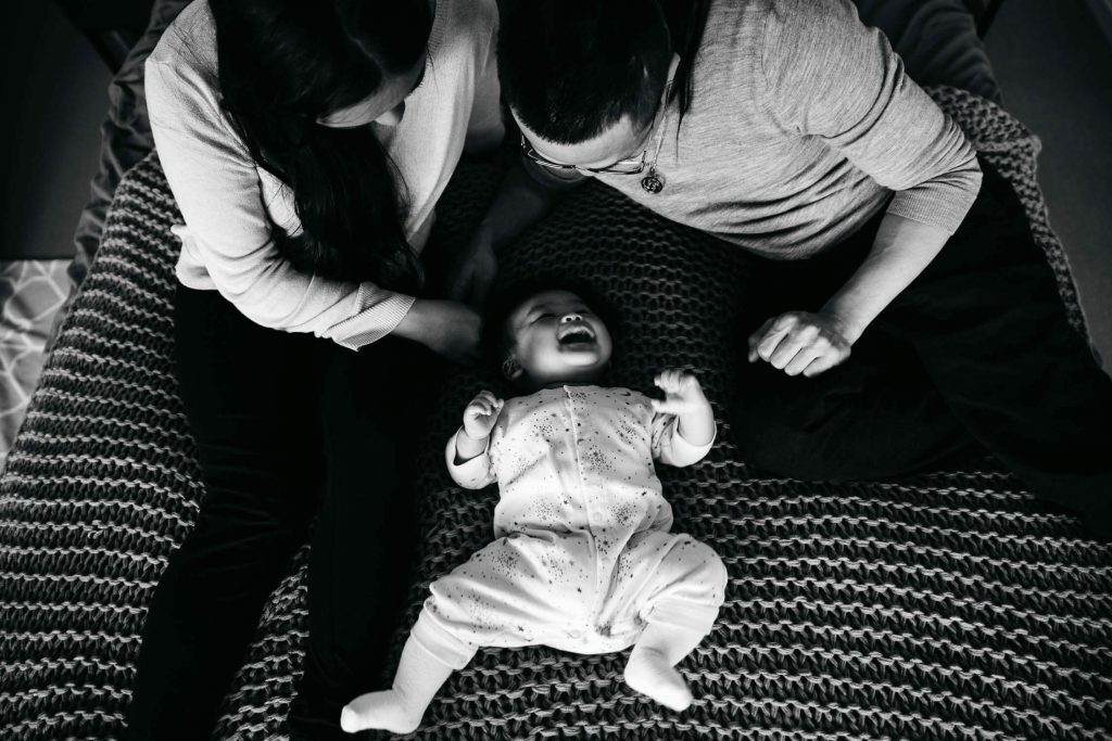 Family, Wedding & Newborn Photographer in Melbourne | Gill Juergens Photography | In home lifestyle fun | Gill Juergens Photography