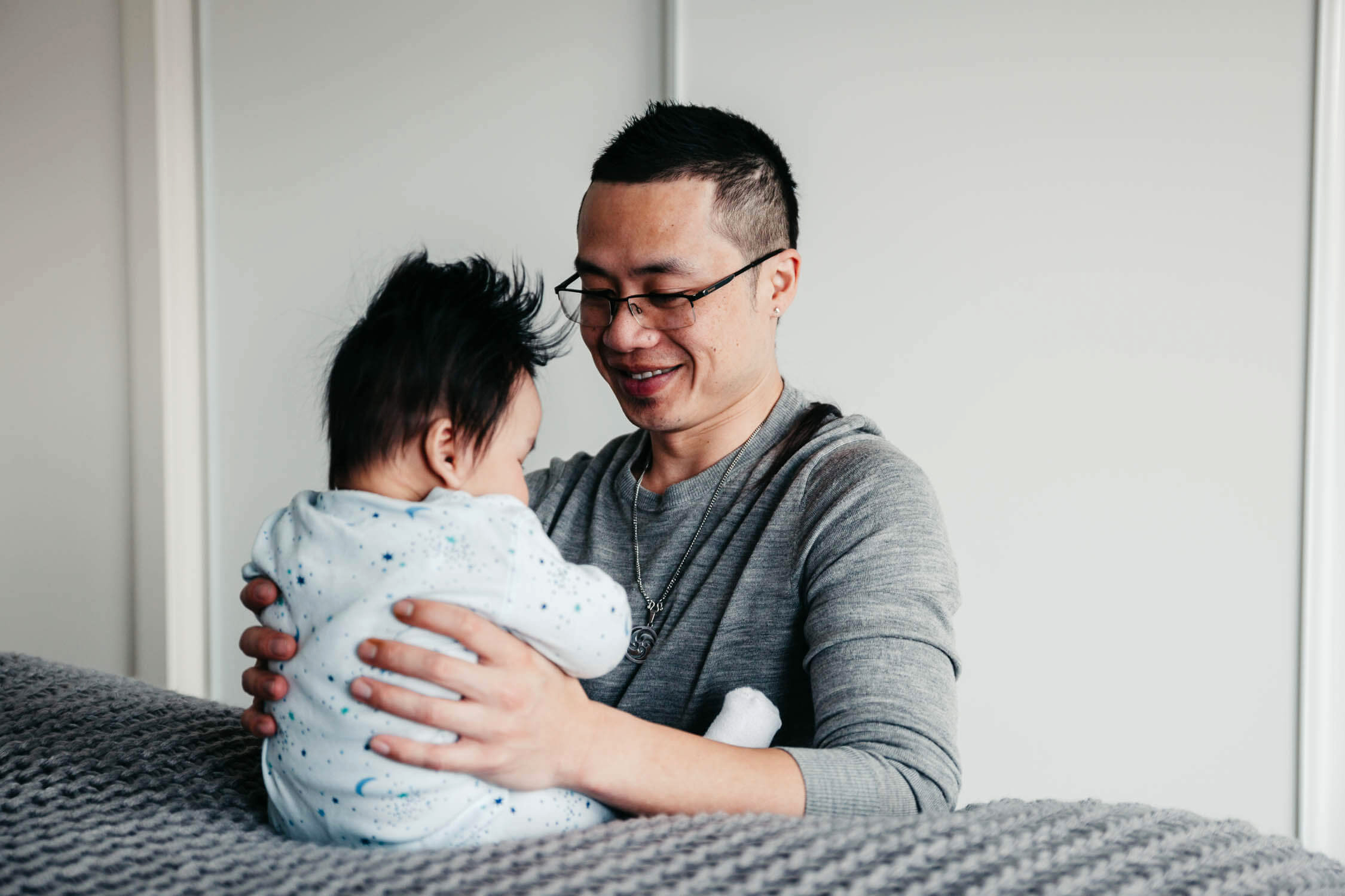 Family, Wedding & Newborn Photographer in Melbourne | Gill Juergens Photography | In home lifestyle fun | Gill Juergens Photography