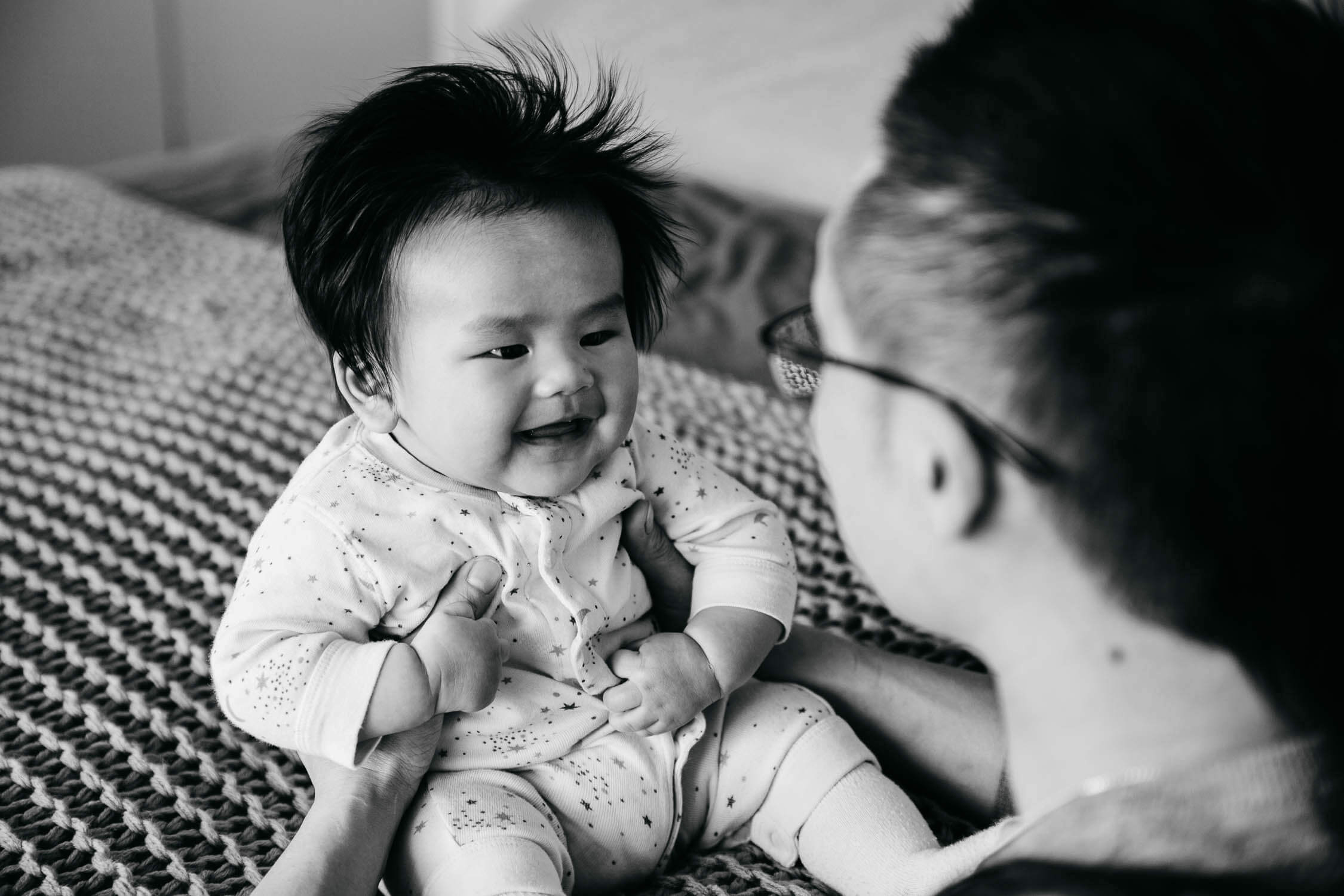 Family, Wedding & Newborn Photographer in Melbourne | Gill Juergens Photography | In home lifestyle fun | Gill Juergens Photography