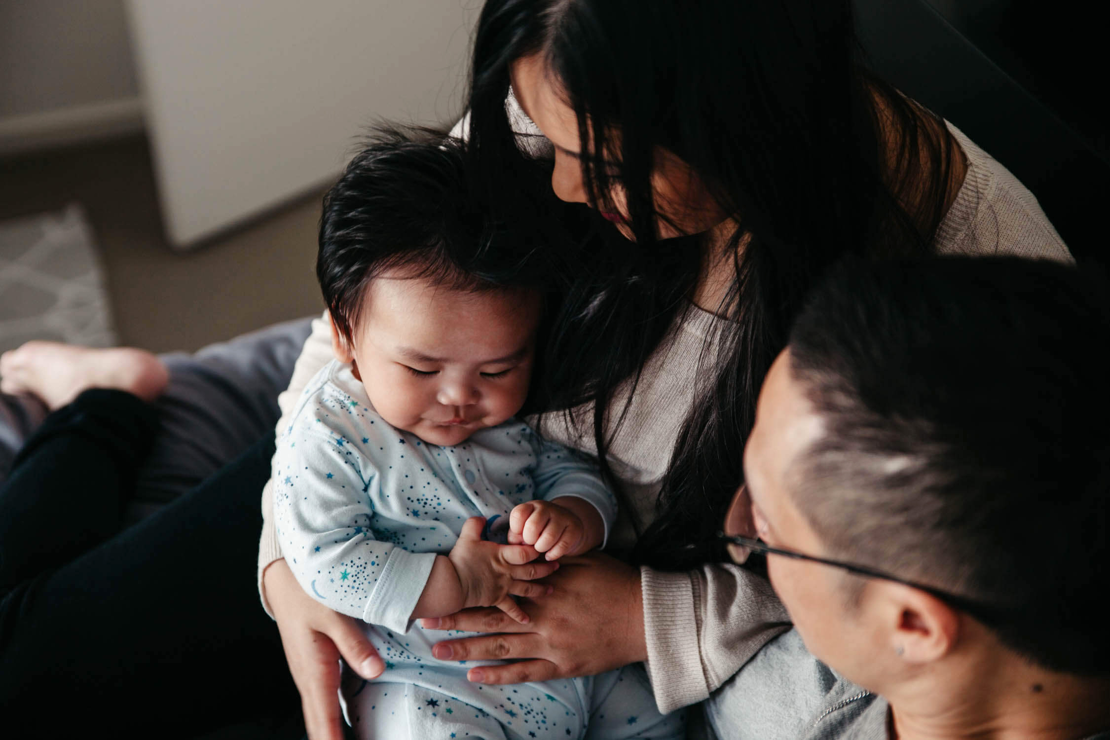Family, Wedding & Newborn Photographer in Melbourne | Gill Juergens Photography | In home lifestyle fun | Gill Juergens Photography