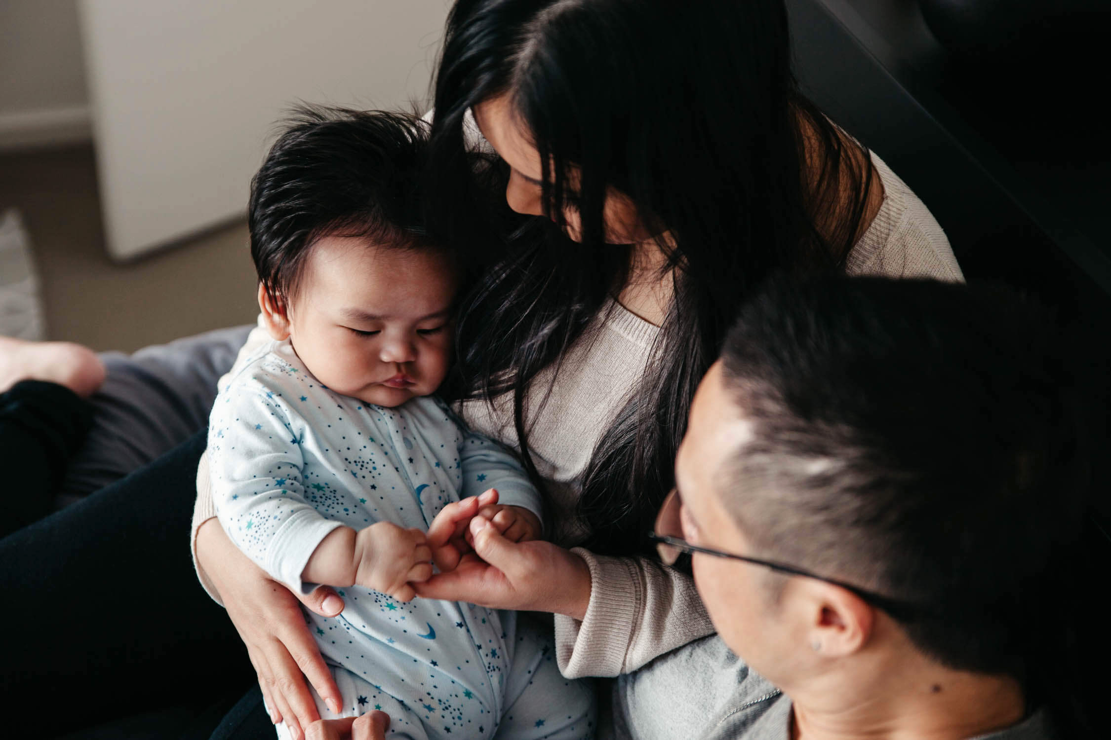 Family, Wedding & Newborn Photographer in Melbourne | Gill Juergens Photography | In home lifestyle fun | Gill Juergens Photography