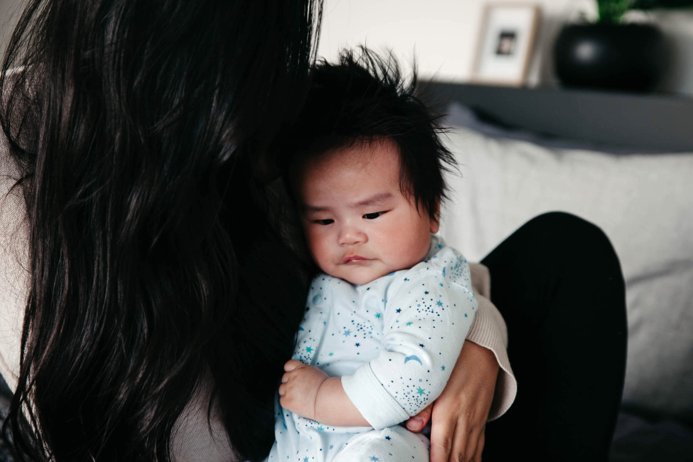 Family, Wedding & Newborn Photographer in Melbourne | Gill Juergens Photography | In home lifestyle fun | Gill Juergens Photography