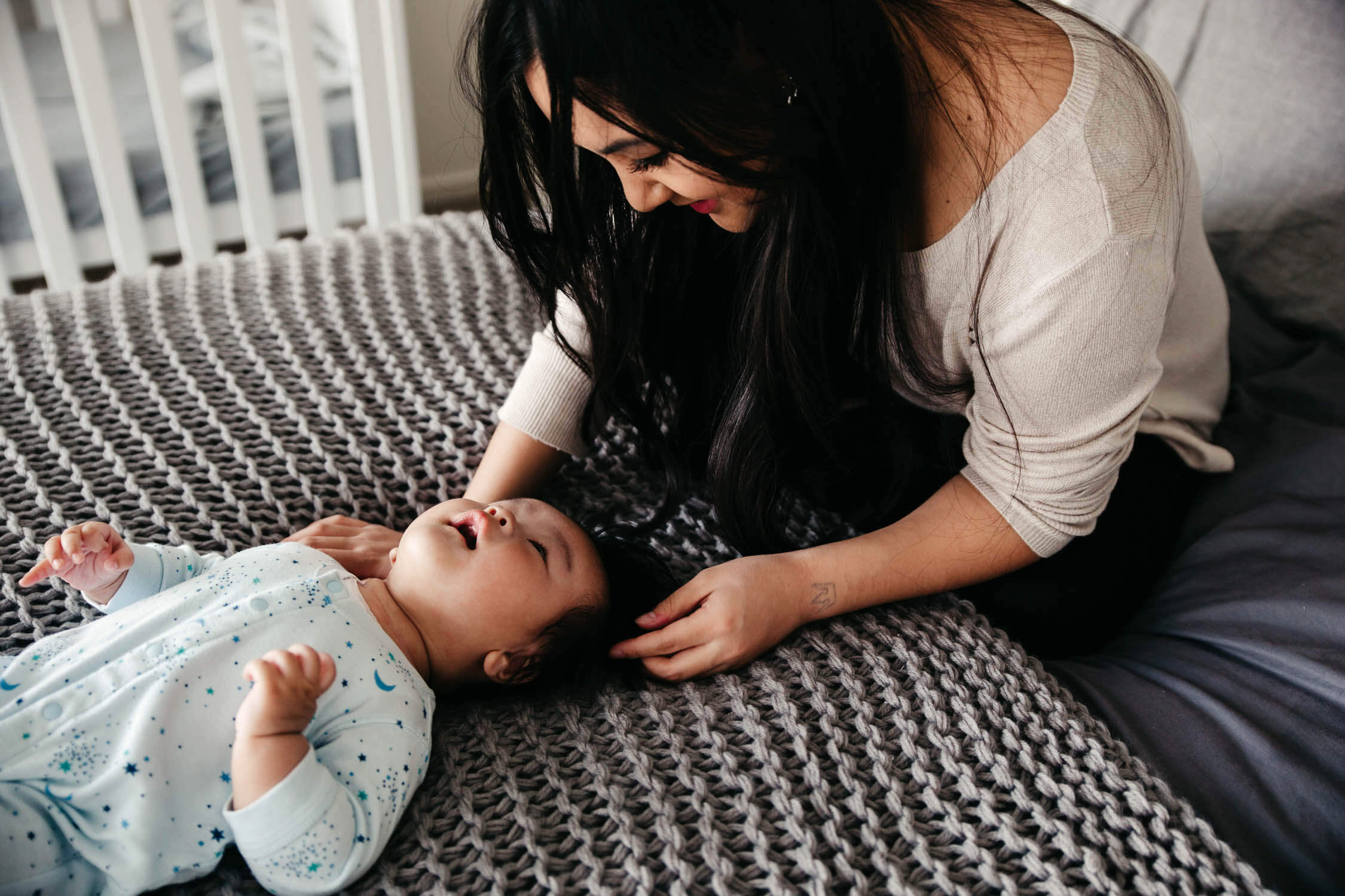 Family, Wedding & Newborn Photographer in Melbourne | Gill Juergens Photography | In home lifestyle fun | Gill Juergens Photography