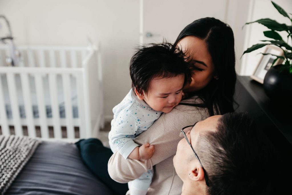Family, Wedding & Newborn Photographer in Melbourne | Gill Juergens Photography | In home lifestyle fun | Gill Juergens Photography