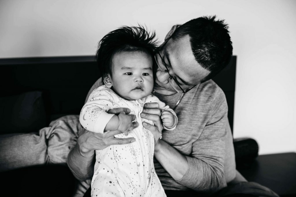 Family, Wedding & Newborn Photographer in Melbourne | Gill Juergens Photography | In home lifestyle fun | Gill Juergens Photography
