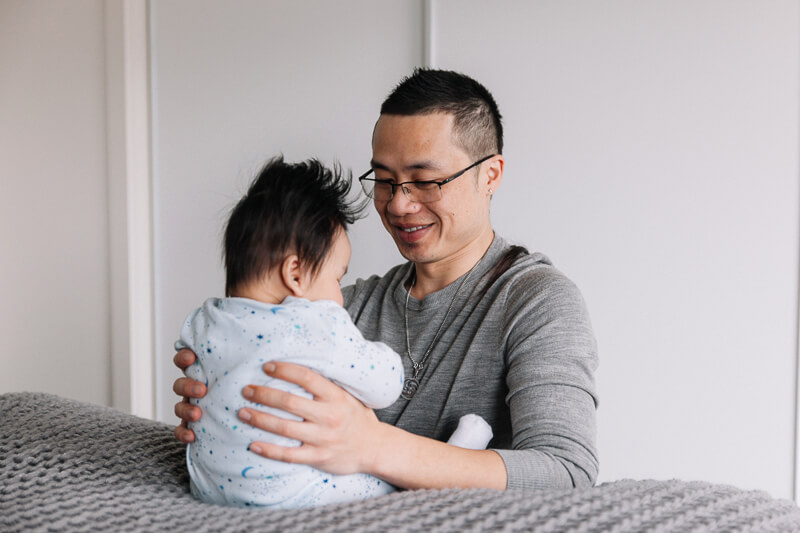 Family, Wedding & Newborn Photographer in Melbourne | Gill Juergens Photography | In home lifestyle family photos fun in Melbourne | Gill Juergens Photography