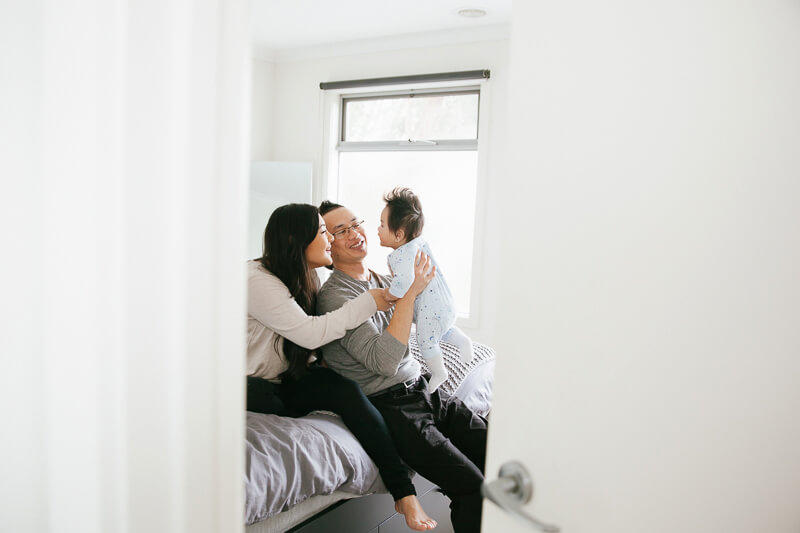 Family, Wedding & Newborn Photographer in Melbourne | Gill Juergens Photography | In home lifestyle family photos fun in Melbourne | Gill Juergens Photography