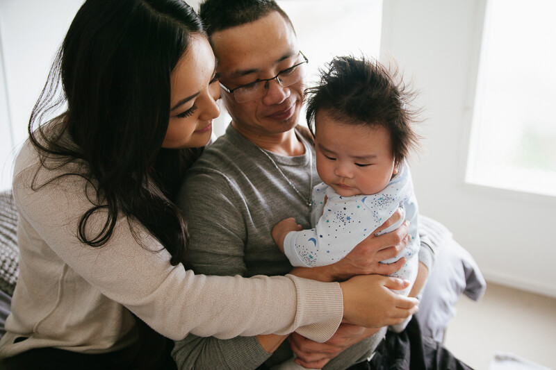 Family, Wedding & Newborn Photographer in Melbourne | Gill Juergens Photography | In home lifestyle family photos fun in Melbourne | Gill Juergens Photography
