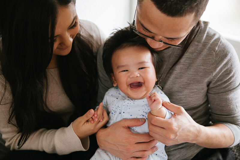 Family, Wedding & Newborn Photographer in Melbourne | Gill Juergens Photography | In home lifestyle family photos fun in Melbourne | Gill Juergens Photography