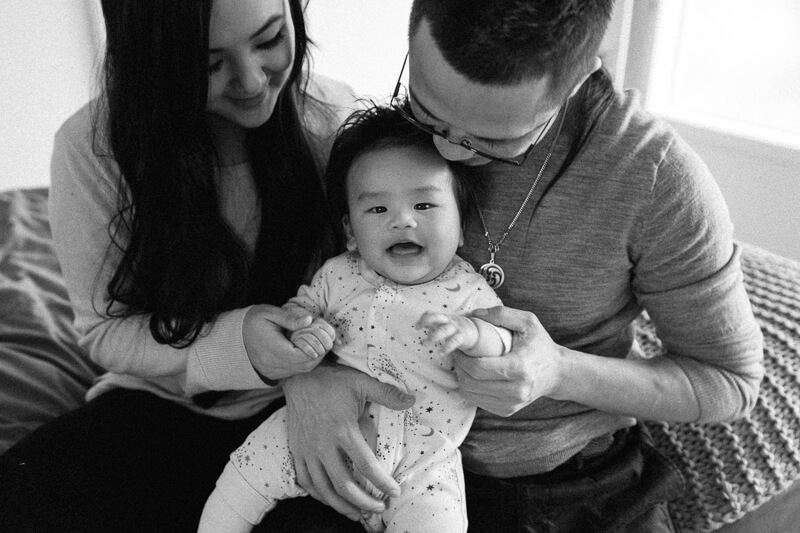 Family, Wedding & Newborn Photographer in Melbourne | Gill Juergens Photography | In home lifestyle family photos fun in Melbourne | Gill Juergens Photography