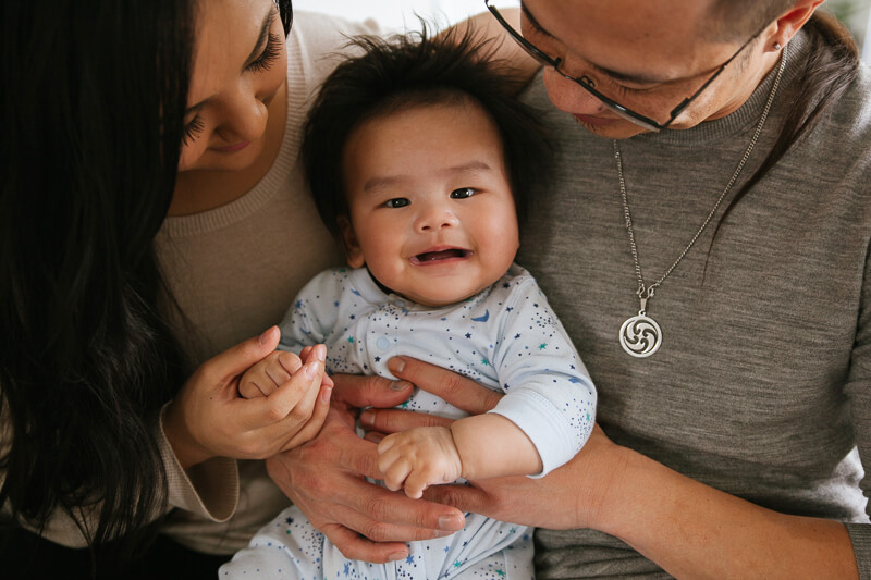 Family, Wedding & Newborn Photographer in Melbourne | Gill Juergens Photography | In home lifestyle family photos fun in Melbourne | Gill Juergens Photography