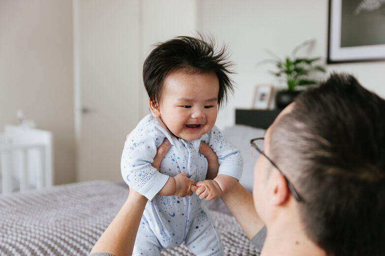 Family, Wedding & Newborn Photographer in Melbourne | Gill Juergens Photography | In home lifestyle family photos fun in Melbourne | Gill Juergens Photography