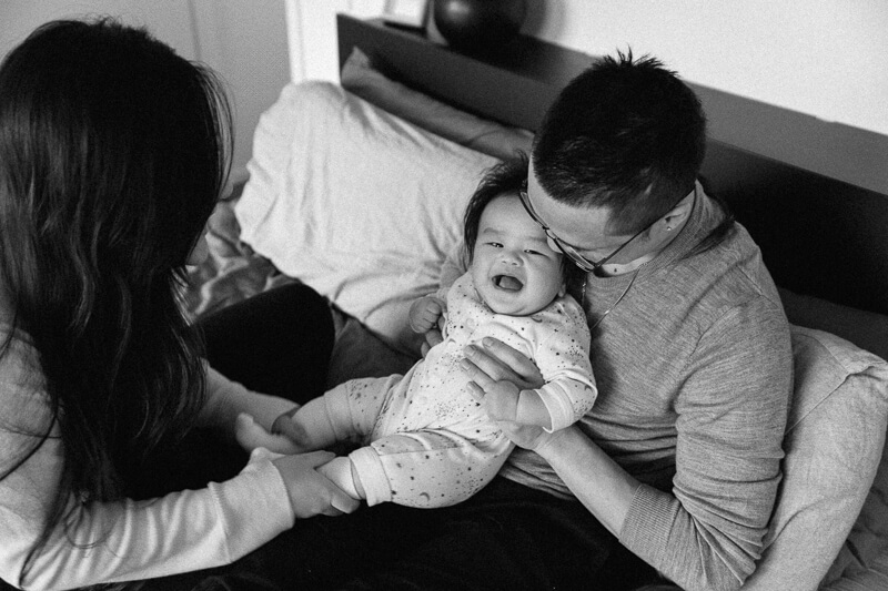 Family, Wedding & Newborn Photographer in Melbourne | Gill Juergens Photography | In home lifestyle family photos fun in Melbourne | Gill Juergens Photography