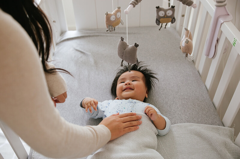 In home lifestyle family photos fun in Melbourne | Gill Juergens Photography