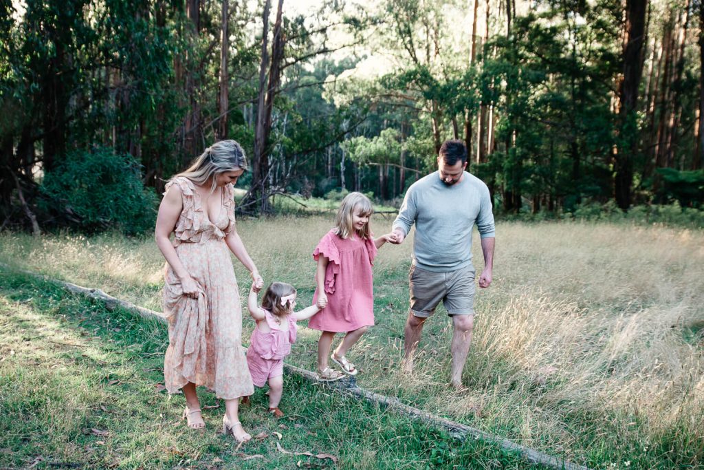 Family, Wedding & Newborn Photographer in Melbourne | Gill Juergens Photography | Magic at the foot of the hills | Gill Juergens Photography