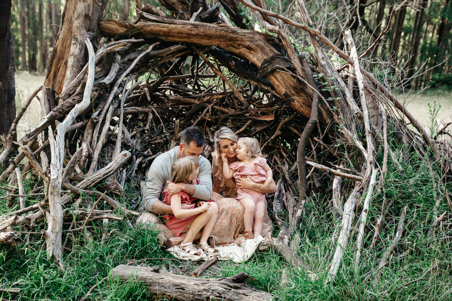 Family, Wedding & Newborn Photographer in Melbourne | Gill Juergens Photography | Magic at the foot of the hills | Gill Juergens Photography