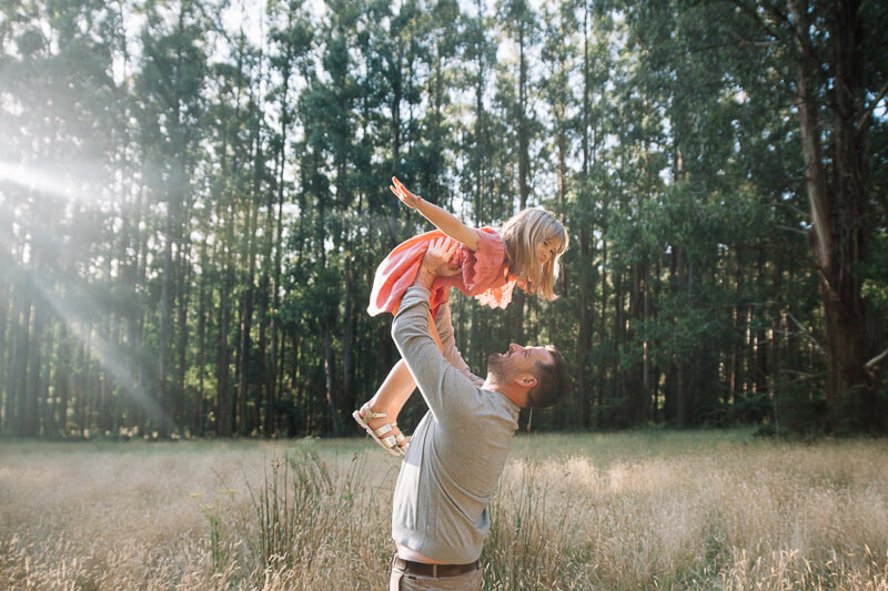 Family, Wedding & Newborn Photographer in Melbourne | Gill Juergens Photography | Magic at the foot of the hills with family photos | Gill Juergens Photography