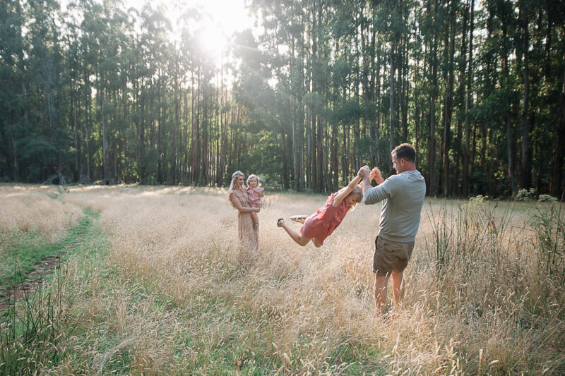 Family, Wedding & Newborn Photographer in Melbourne | Gill Juergens Photography | Magic at the foot of the hills with family photos | Gill Juergens Photography