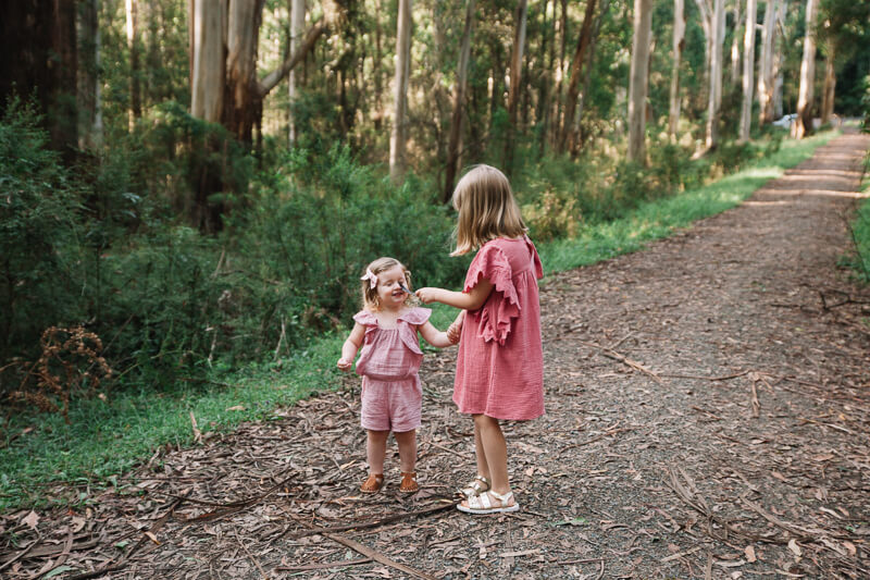 Family, Wedding & Newborn Photographer in Melbourne | Gill Juergens Photography | Magic at the foot of the hills with family photos | Gill Juergens Photography