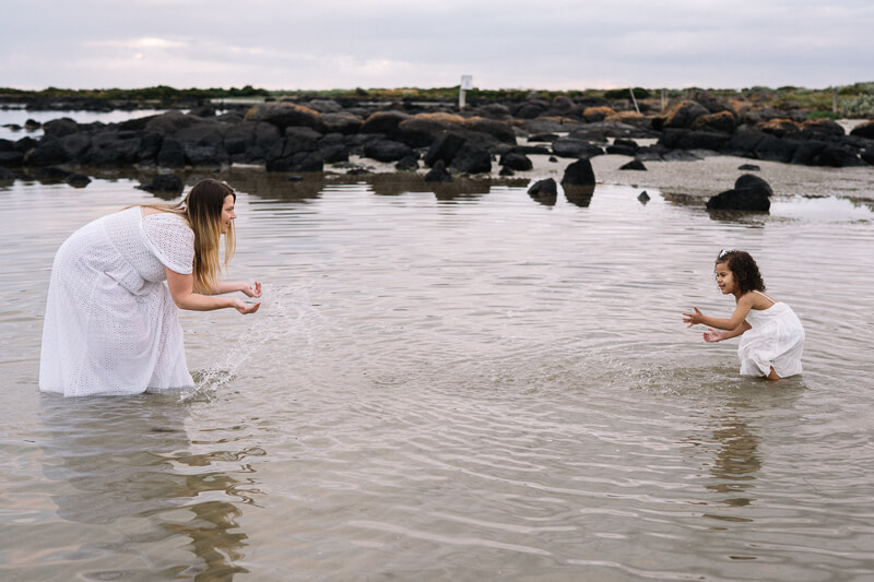 Family, Wedding & Newborn Photographer in Melbourne | Gill Juergens Photography | Family photos especially for mum and daugher | Gill Juergens Photography