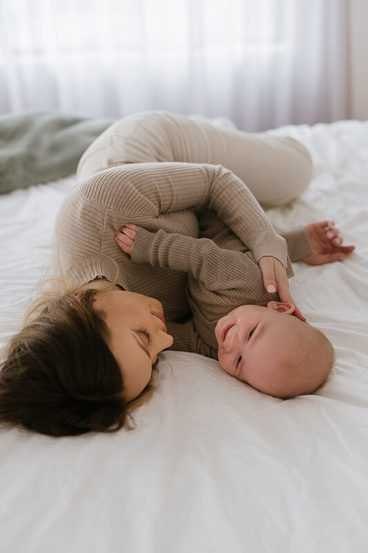 Family, Wedding & Newborn Photographer in Melbourne | Gill Juergens Photography | The 6 month milestone is the perfect time for family photos | Gill Juergens Photography