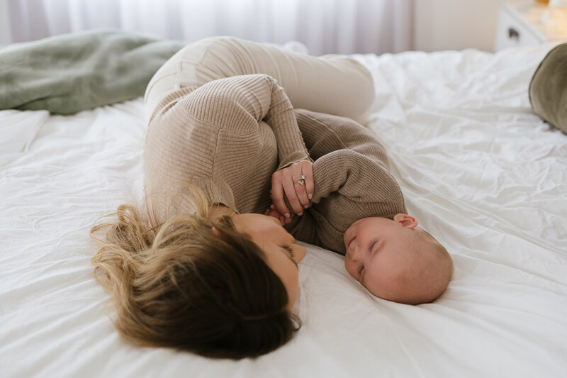 Family, Wedding & Newborn Photographer in Melbourne | Gill Juergens Photography | The 6 month milestone is the perfect time for family photos | Gill Juergens Photography
