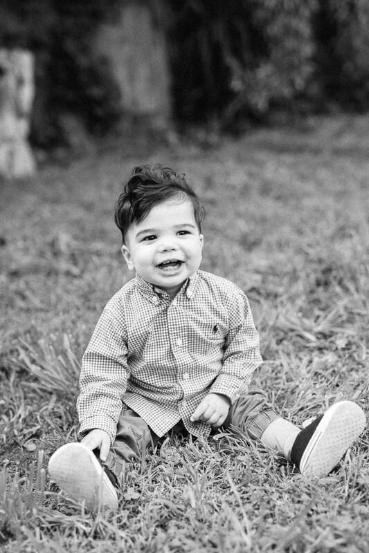 Family, Wedding & Newborn Photographer in Melbourne | Gill Juergens Photography | Family photos with one year olds are always fun! | Gill Juergens Photography