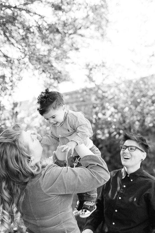 Family, Wedding & Newborn Photographer in Melbourne | Gill Juergens Photography | Family photos with one year olds are always fun! | Gill Juergens Photography