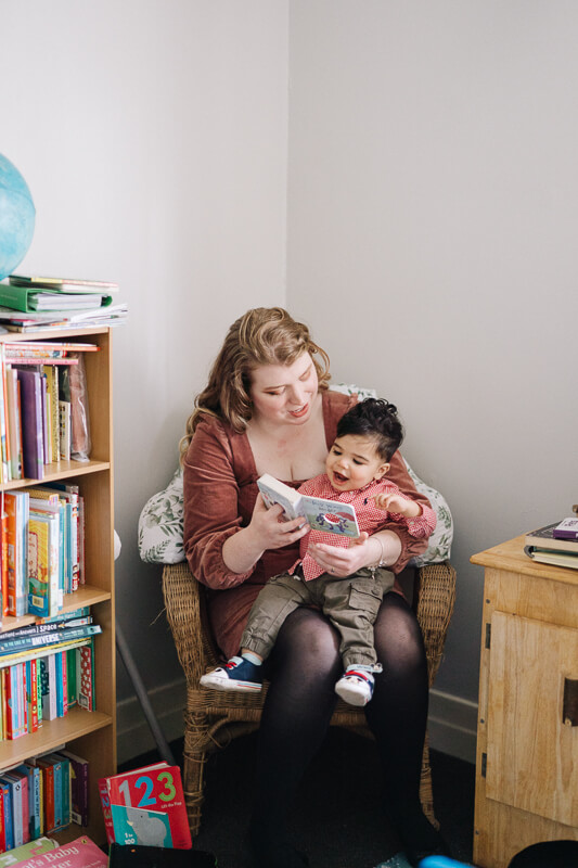 Family, Wedding & Newborn Photographer in Melbourne | Gill Juergens Photography | Family photos with one year olds are always fun! | Gill Juergens Photography