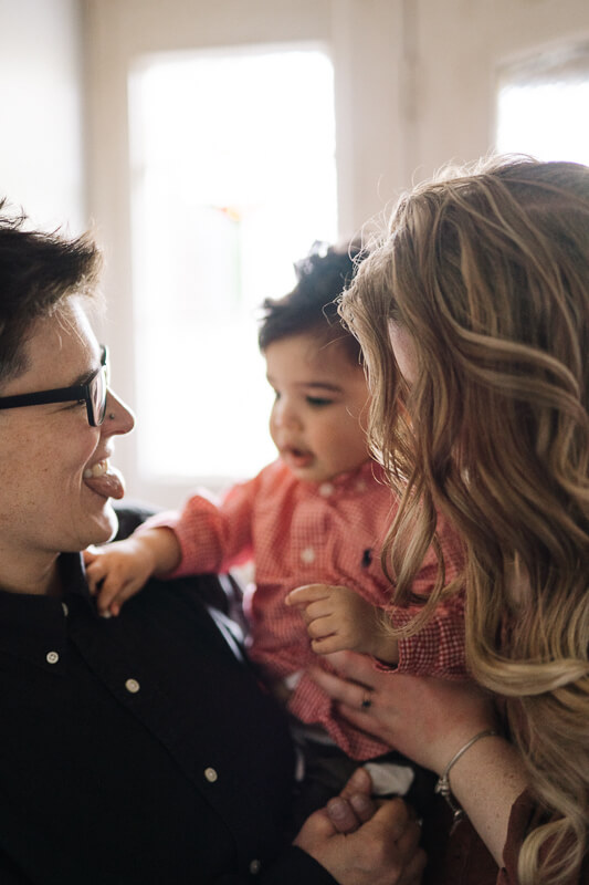 Family, Wedding & Newborn Photographer in Melbourne | Gill Juergens Photography | Family photos with one year olds are always fun! | Gill Juergens Photography