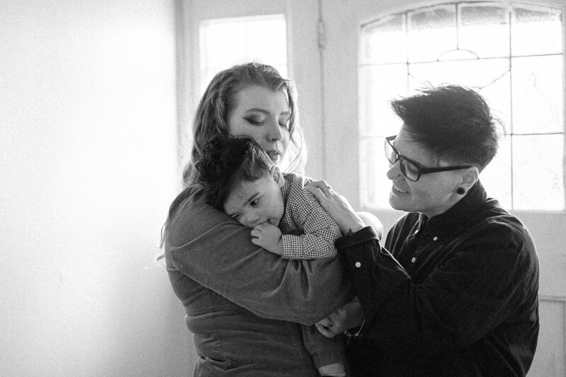 Family, Wedding & Newborn Photographer in Melbourne | Gill Juergens Photography | Family photos with one year olds are always fun! | Gill Juergens Photography
